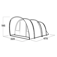 Easy Camp Skarvan 5 Tent