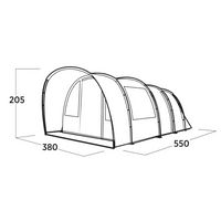 Easy Camp Skarvan 6 Tent