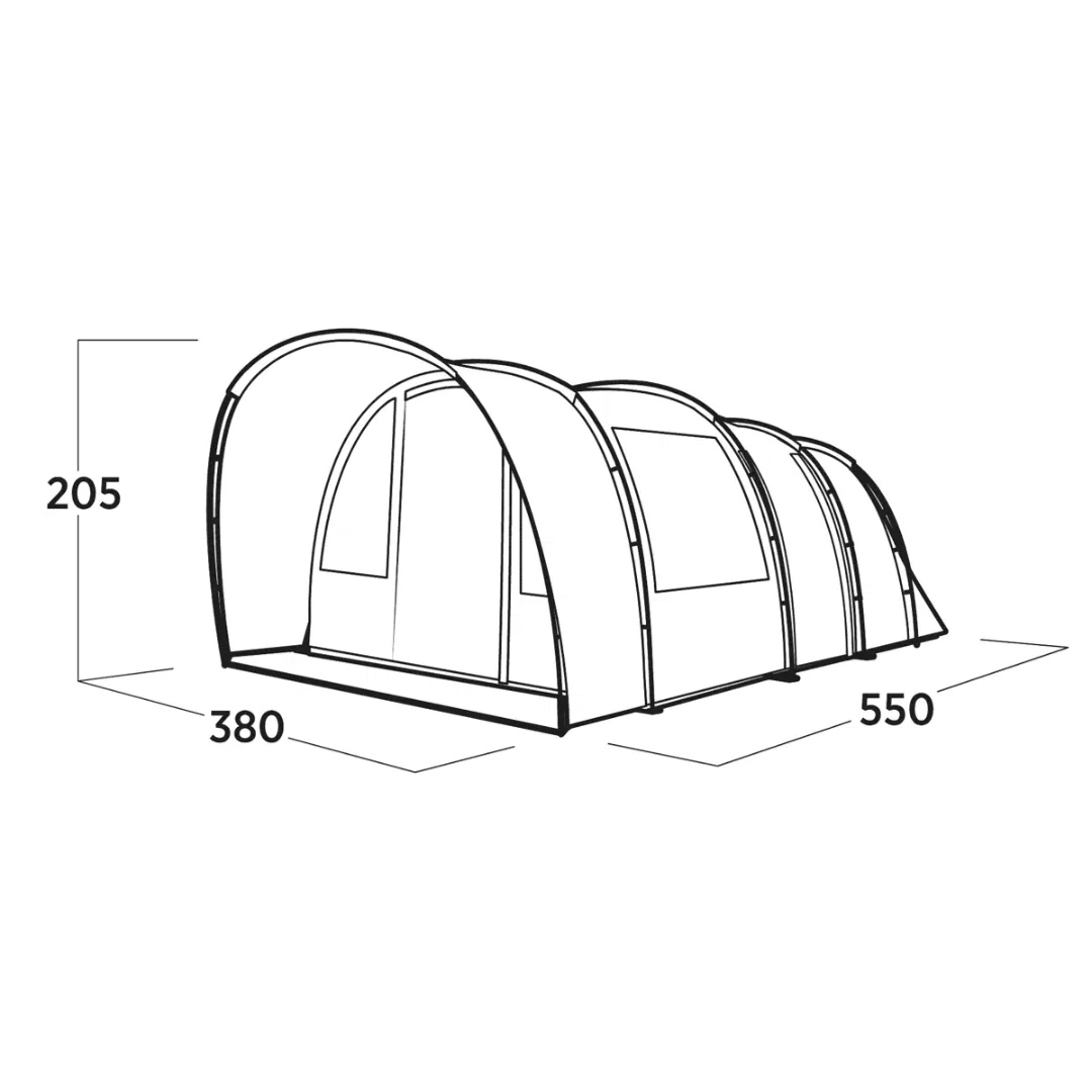 Easy Camp Skarvan 6 Tent