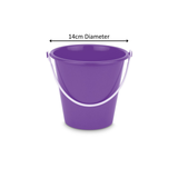 Small Round Beach Bucket