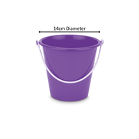 Small Round Beach Bucket