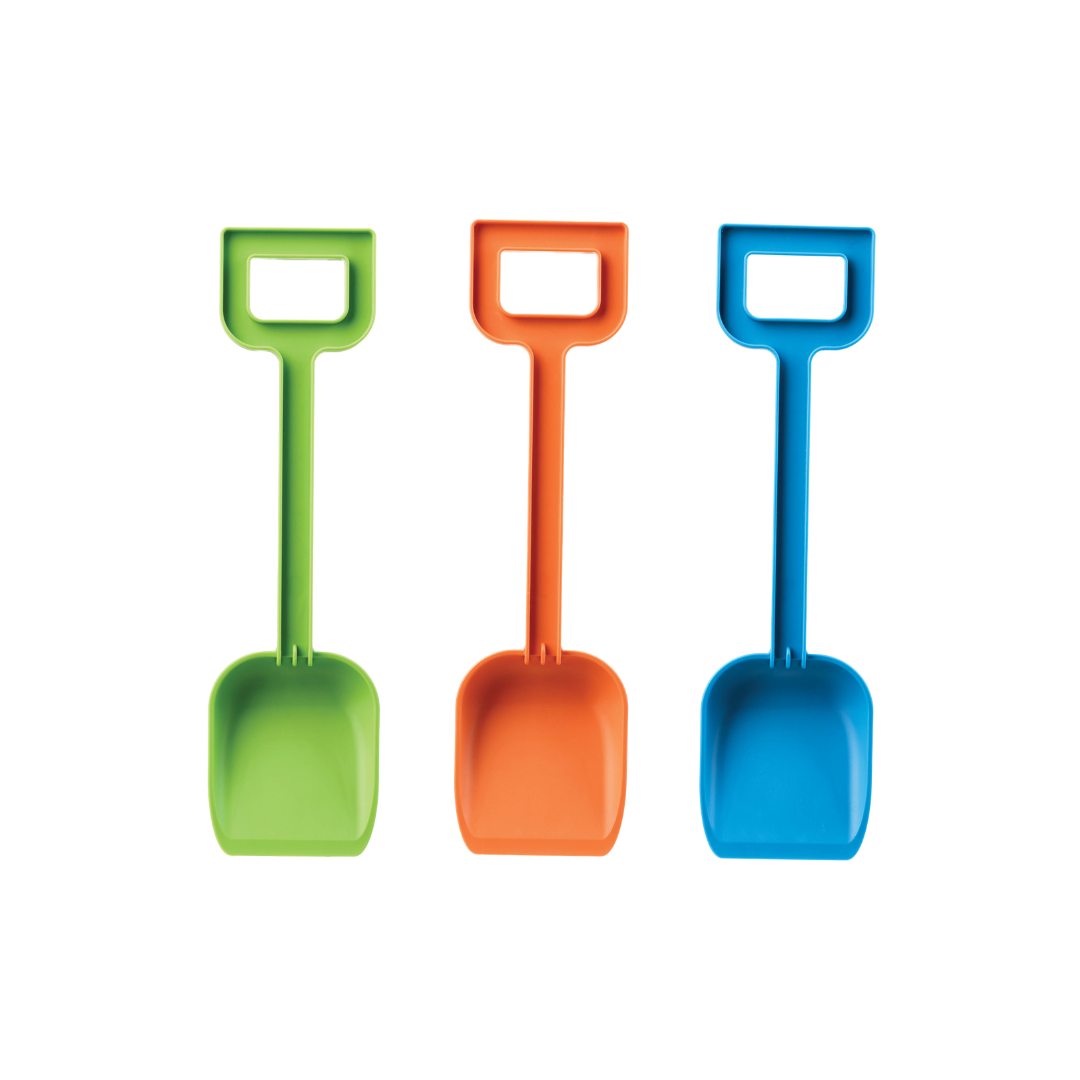 Eco Friendly 11" Recycled Plastic Spade