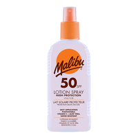 Malibu 200ml SPF 50 Sun Spray