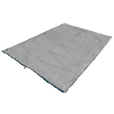 Easy Camp Starling Square 10'C Sleeping Bag (Assorted Colours)