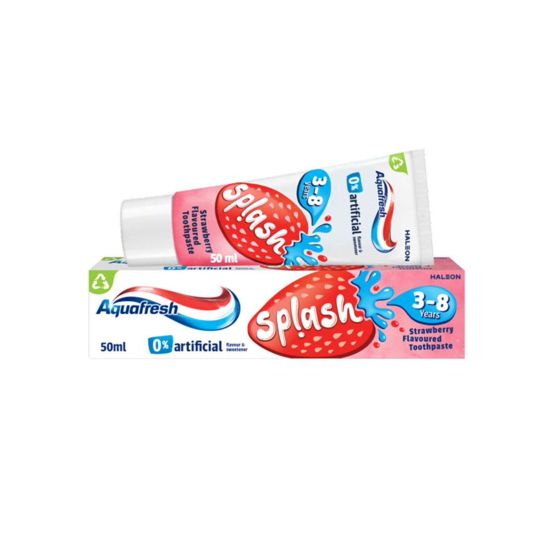 Aquafresh Kids 50ml Toothpaste Strawberry