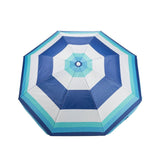 UV Striped Parasol 160cm