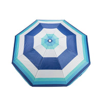 UV Striped Parasol 160cm