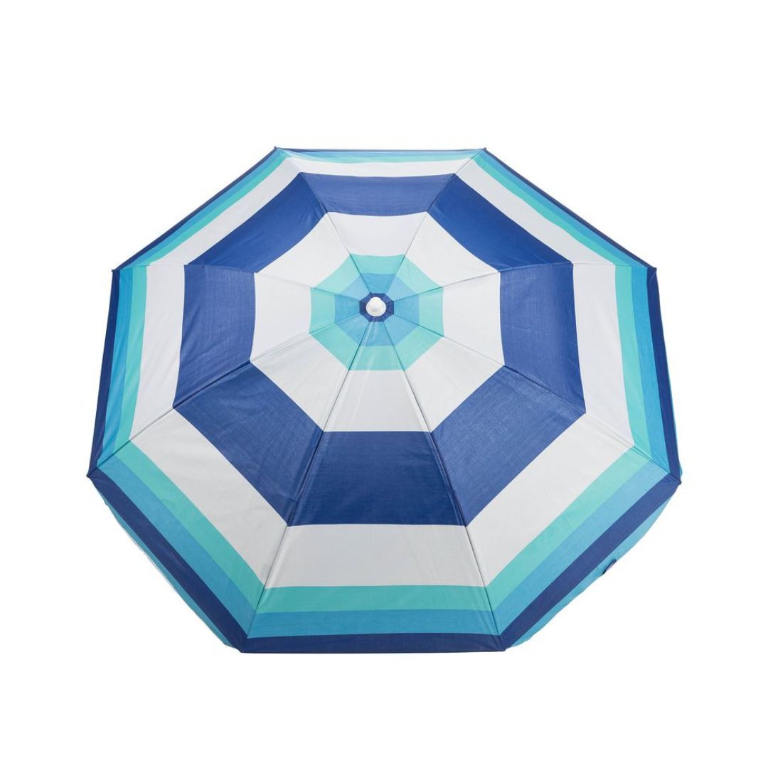 UV Striped Parasol 160cm