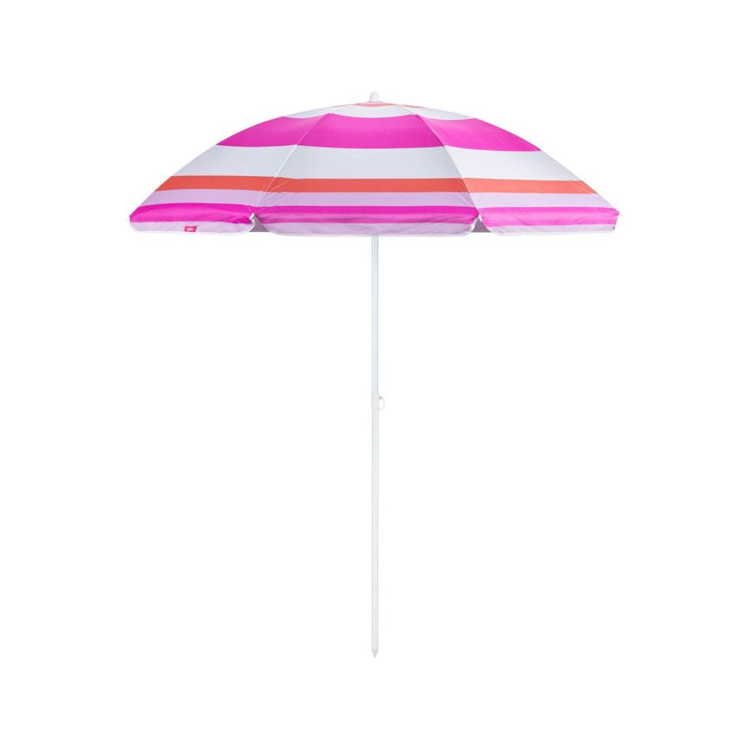 UV Striped Parasol 160cm