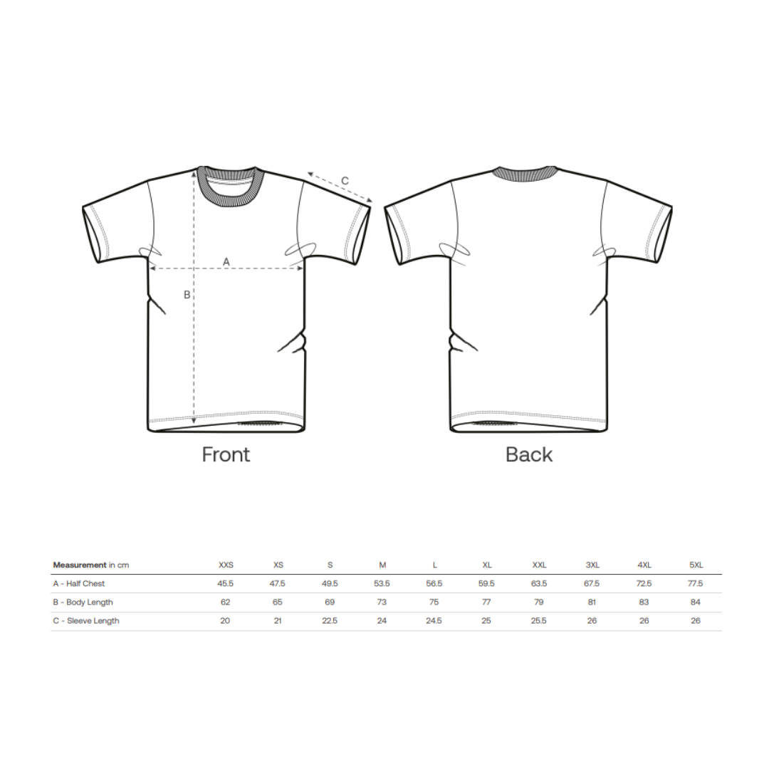 Custom Printed T-Shirt
