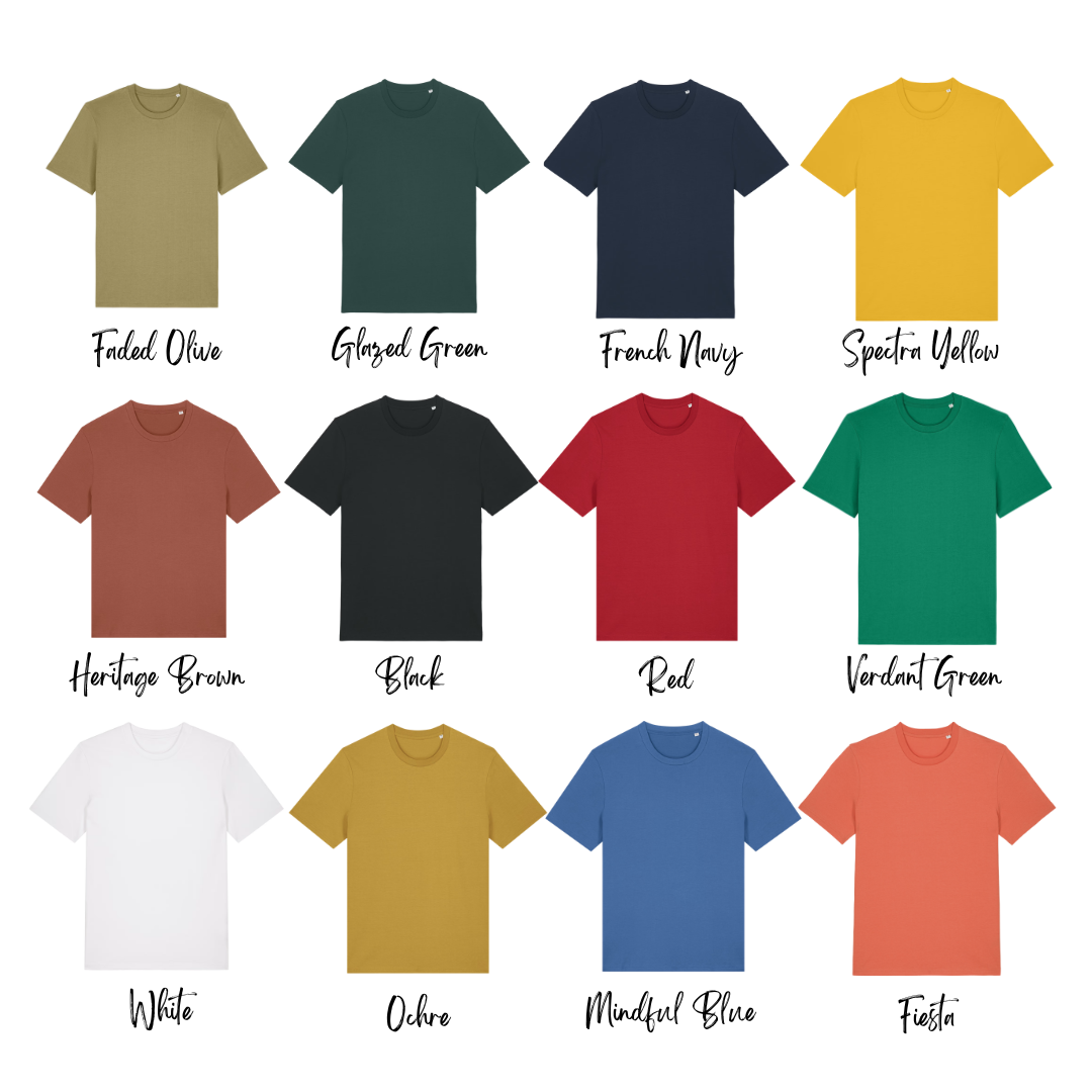 Custom Printed T-Shirt