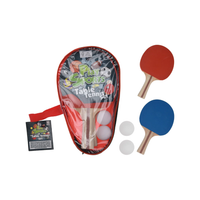 2 Player Table Tennis Set in zip bag