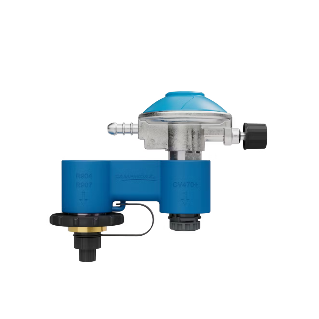 Campingaz Twin Connection Gas Regulator