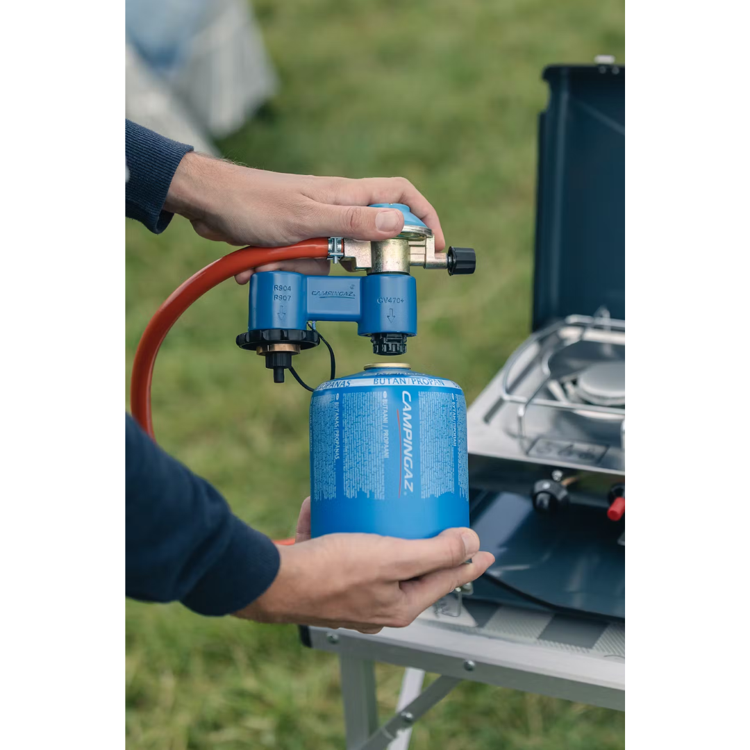 Campingaz Twin Connection Gas Regulator