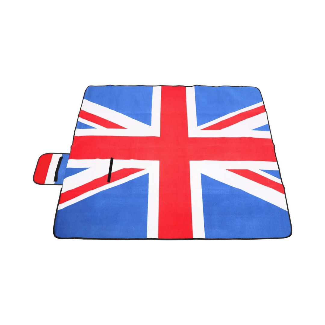 Union Jack Picnic Rug