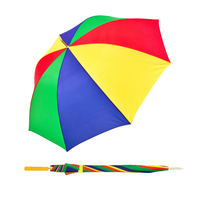 29"  Double Ribbed Golf Umbrella