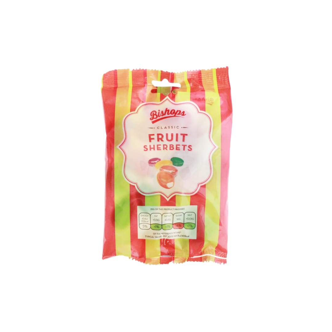 Bishops 140G Fruit Sherberts