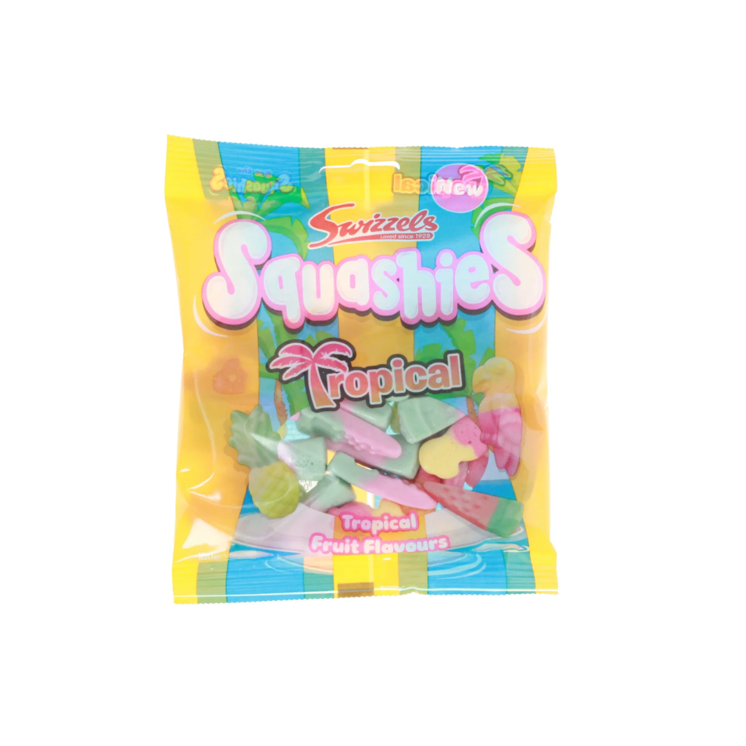 Swizzels Squashies Tropical 100G