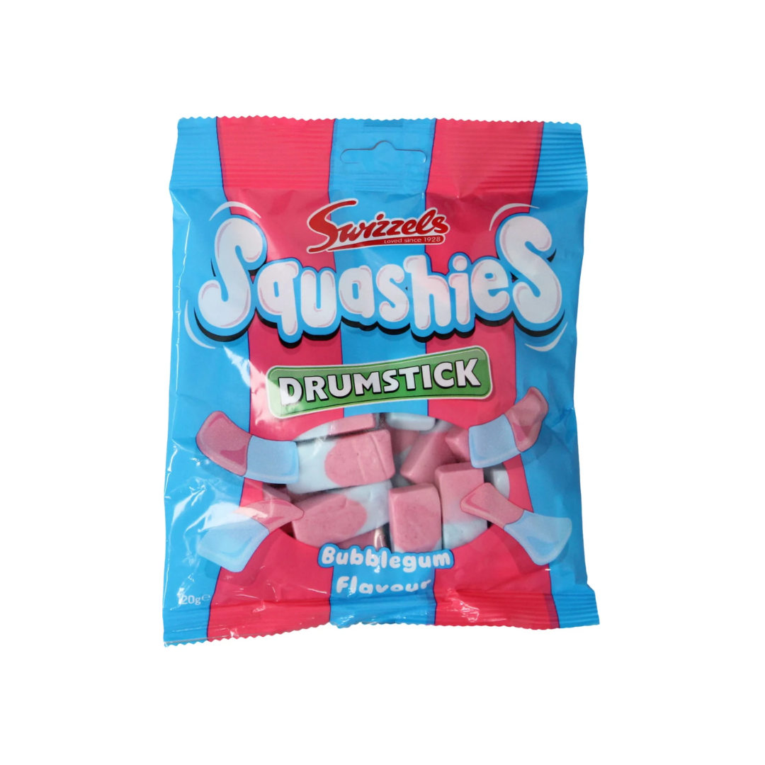 Swizzels Squashies Drumstick Bubblegum 120G