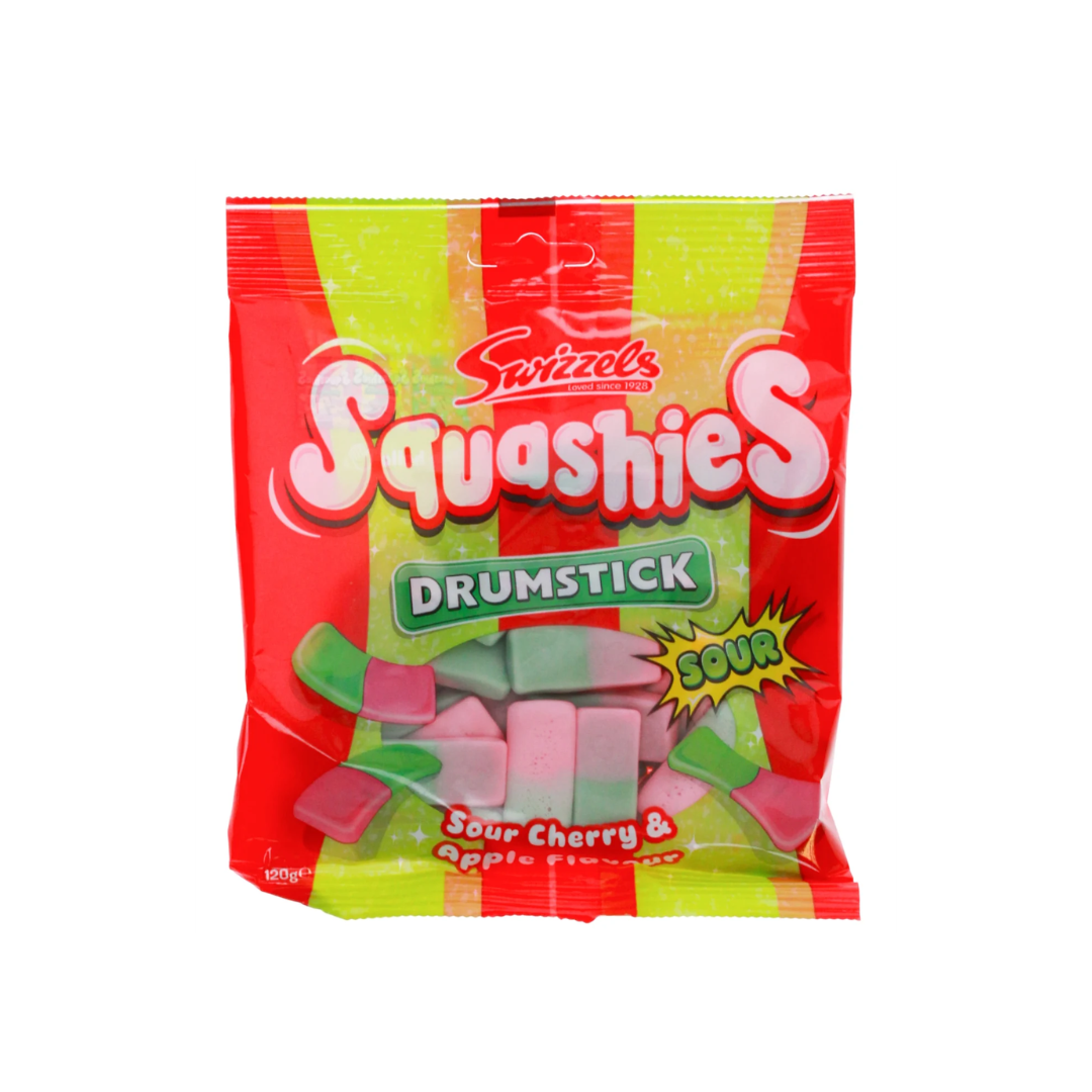 Swizzels Squashies 120G Cherry & Apple