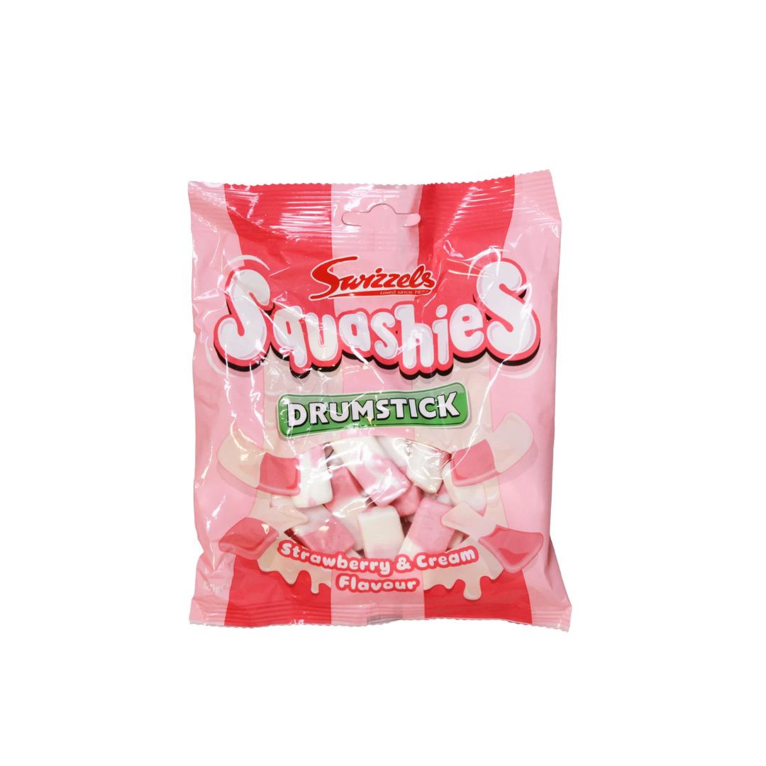 Swizzels Squashies 120G Strawberries & Cream