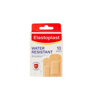 Elastoplast Water Resistant Plasters 10 Strips
