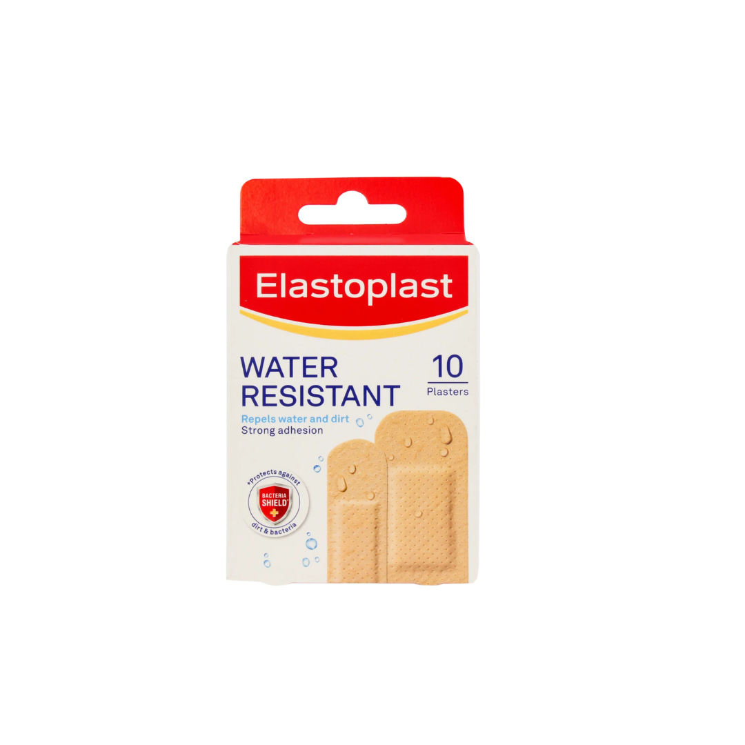 Elastoplast Water Resistant Plasters 10 Strips