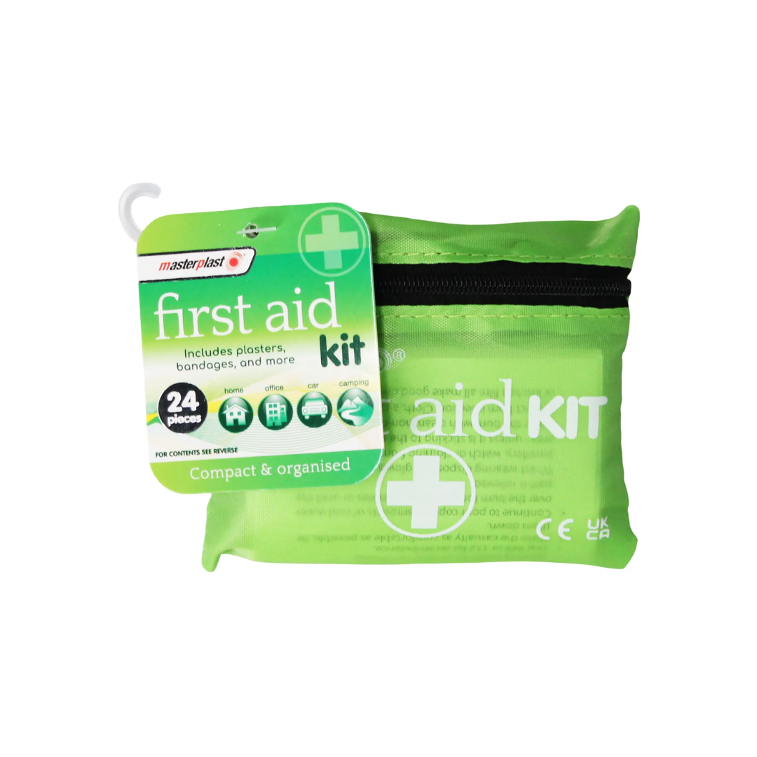 Masterplast 1st Aid Kit 24 Piece