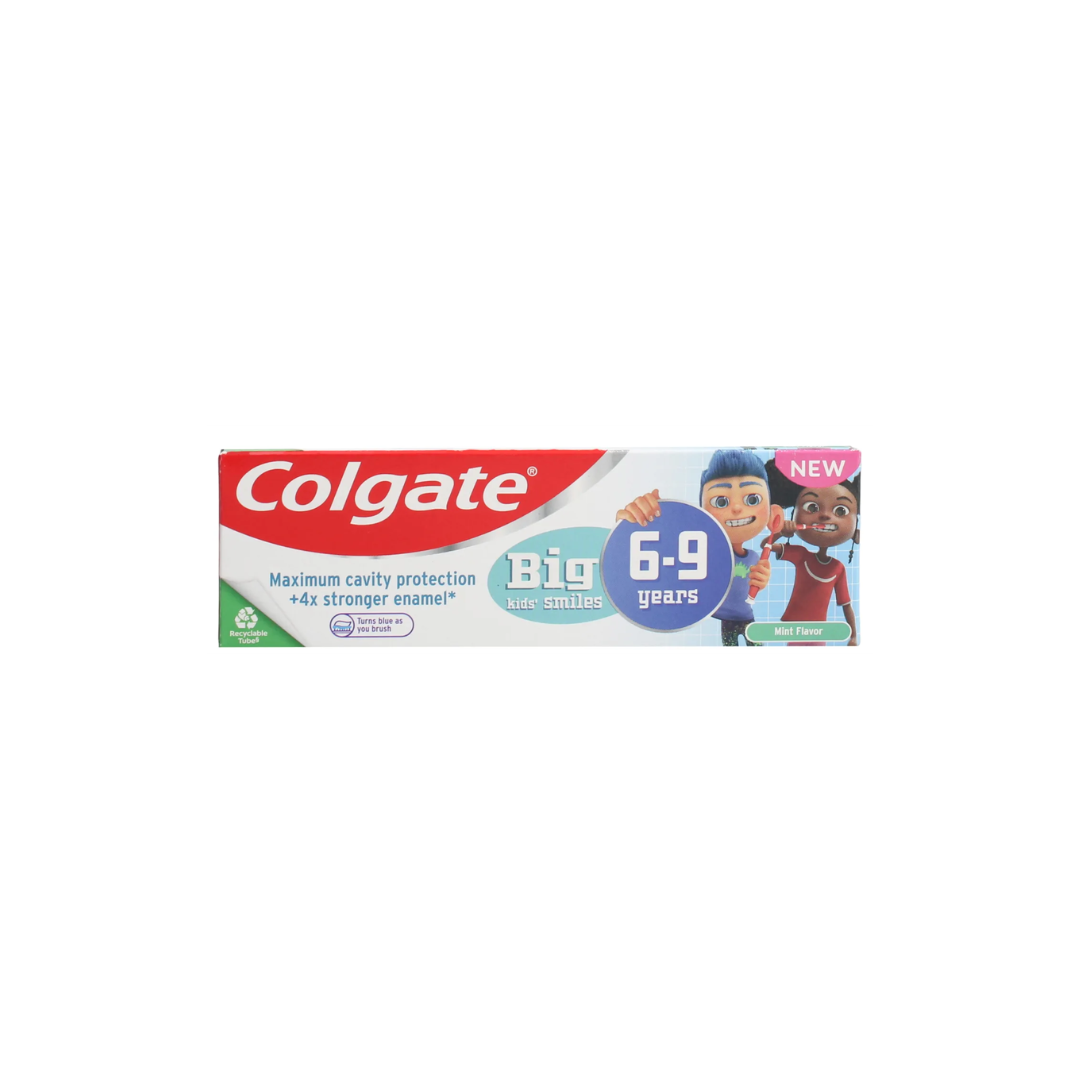 Colgate 50ml Toothpaste 6-9 Years Mild Mint