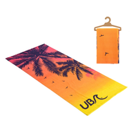 Urban Beach Sunset Microfibre Towel