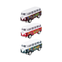 Die Cast VW Combi Peace & Love Design
