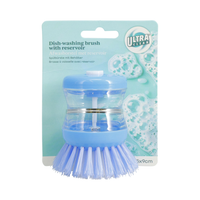 Dishwasher Brush with Soap Reservoir