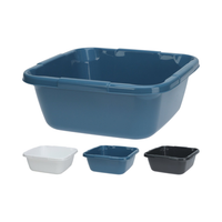 7 Litre Square Bowl - Assorted colours