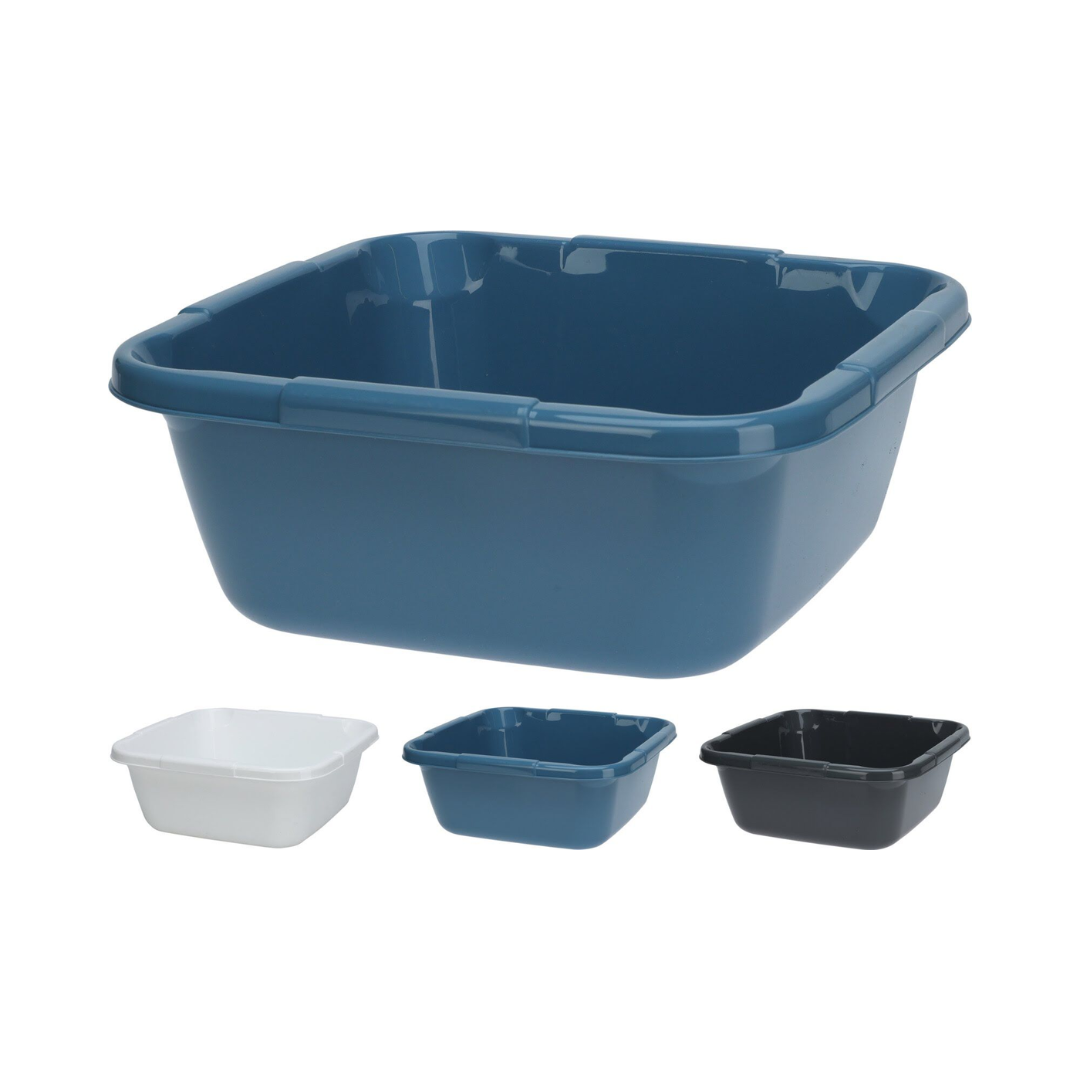 7 Litre Square Bowl - Assorted colours