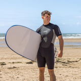 Blacktip Mens Short Length Wetsuit - Black