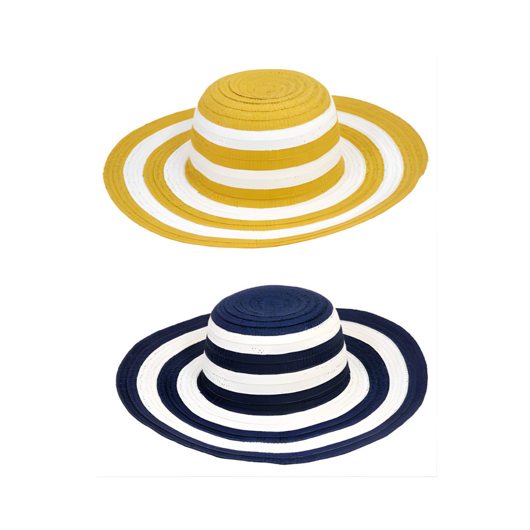 Ladies Wide Brim Sun Hat