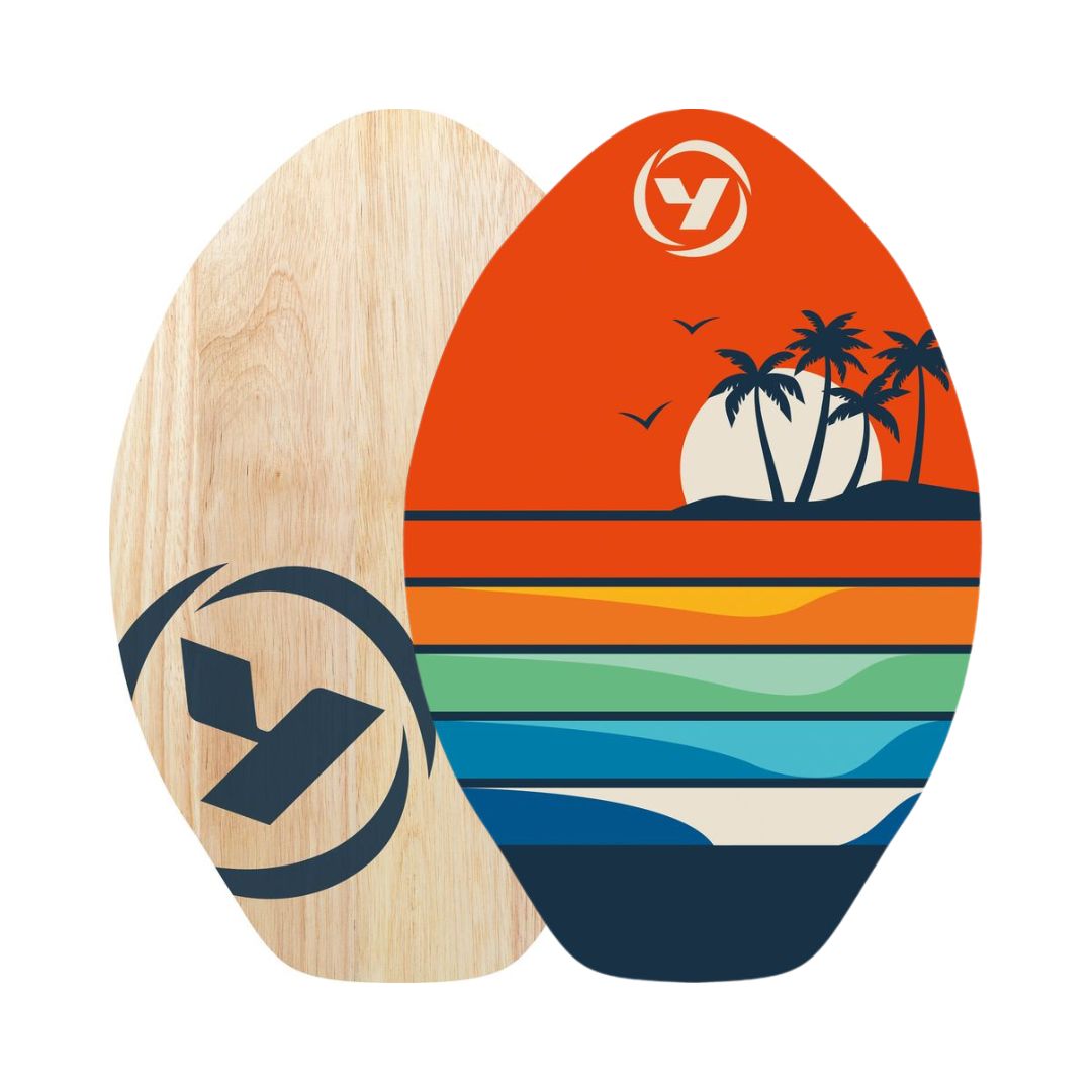 30" Wooden Skimboard