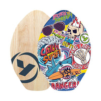 30" Wooden Skimboard