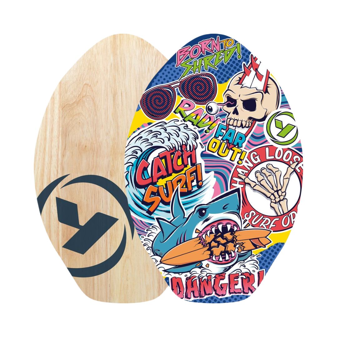 30" Wooden Skimboard