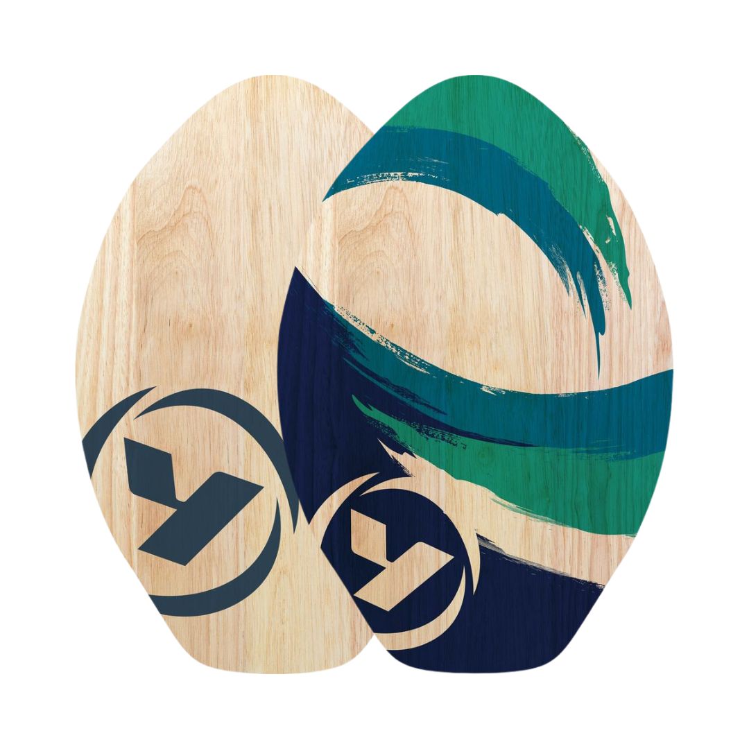 30" Wooden Skimboard