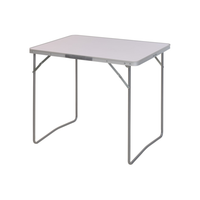 Silver Folding Camp Table