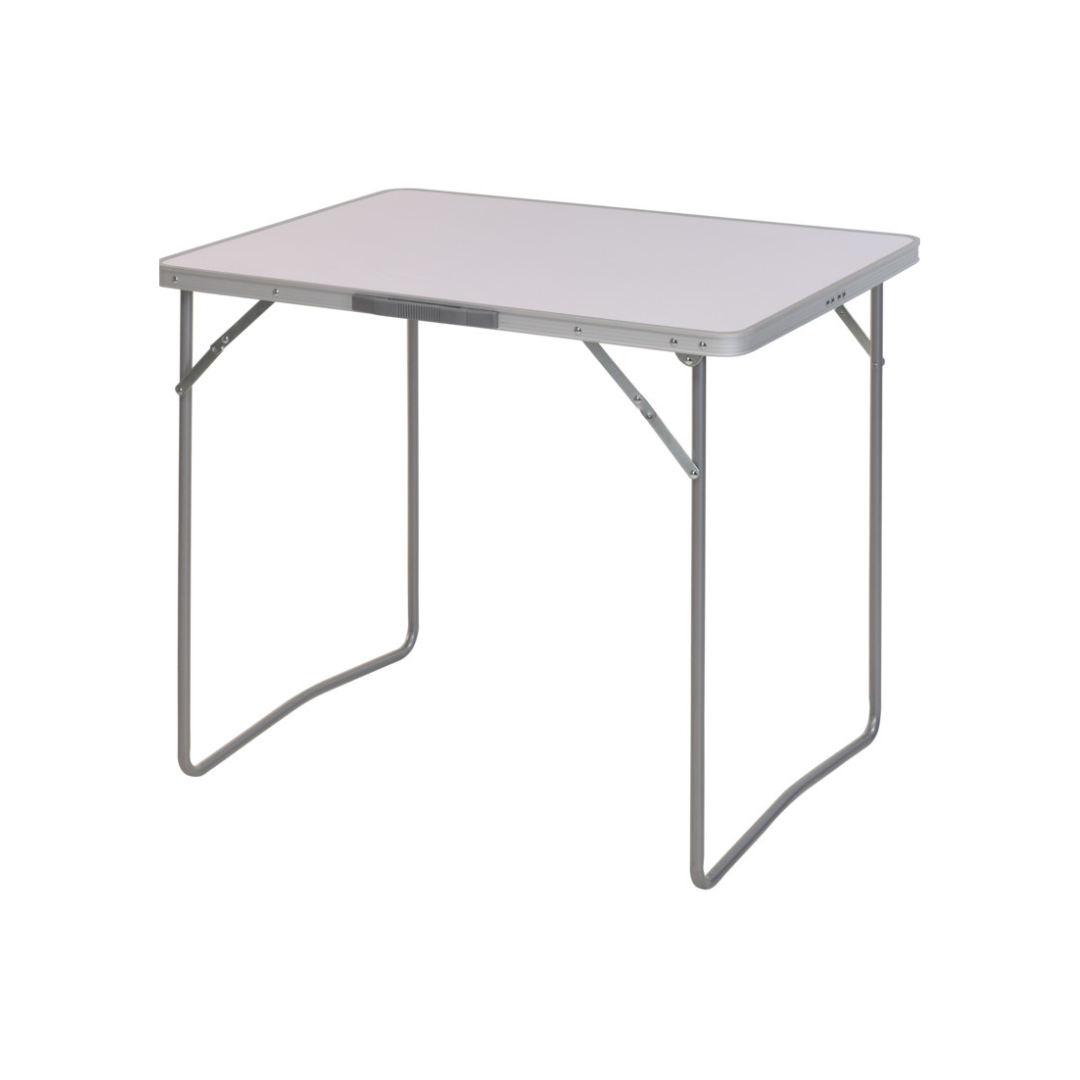 Silver Folding Camp Table