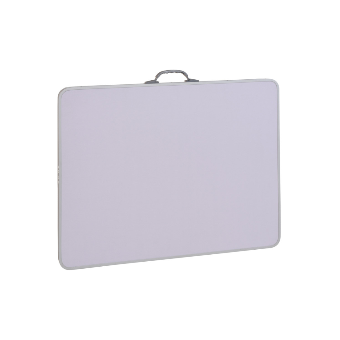 Silver Folding Camp Table