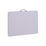 Silver Folding Camp Table