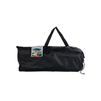 Slatted Compact Metal Table