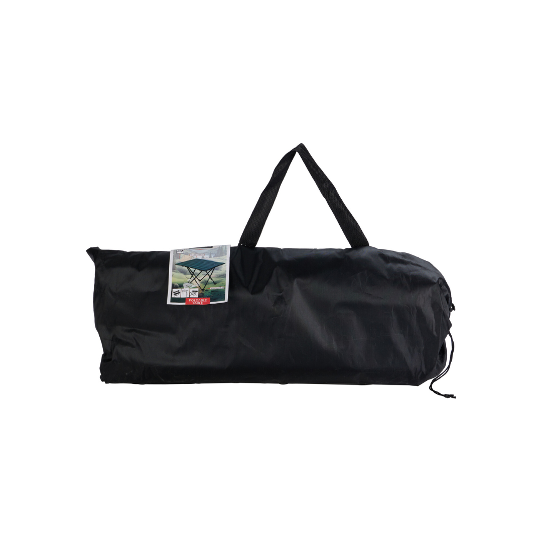 Slatted Compact Metal Table