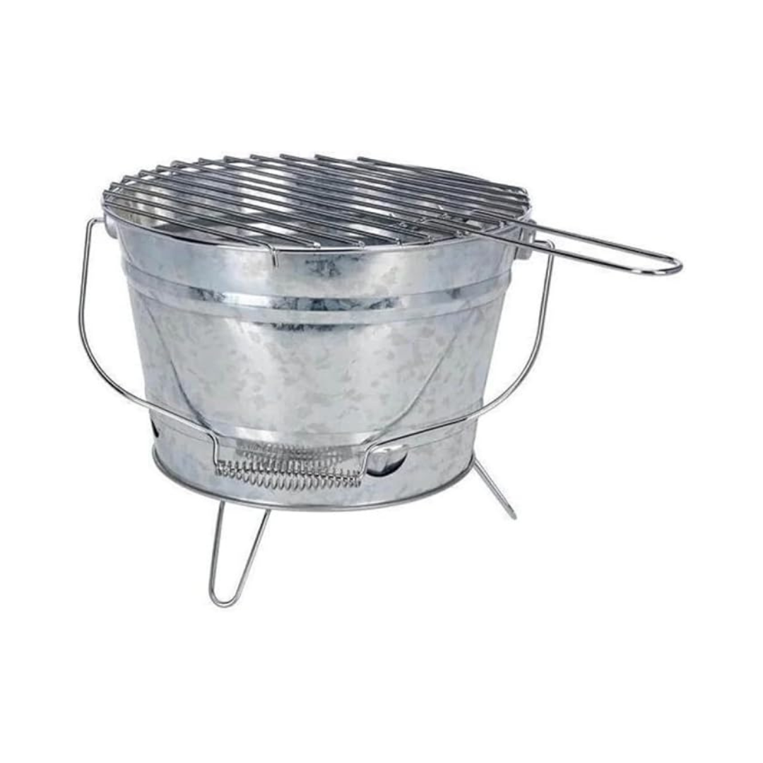 Bucket Charcoal Barbecue