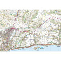 Around & About Sidmouth Map
