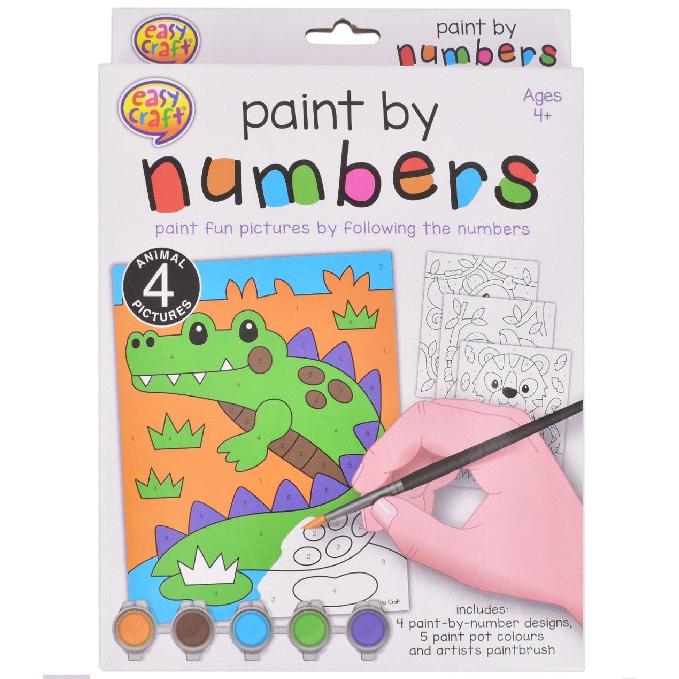 Paint By Numbers - Assorted Designs