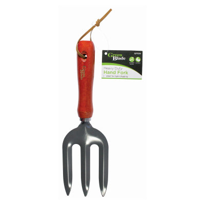 Heavy Duty Hand Fork with Wooden Handle